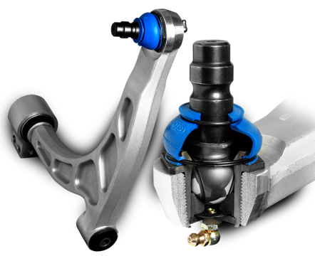 Mevotech control arms now available at NAPA Auto Parts